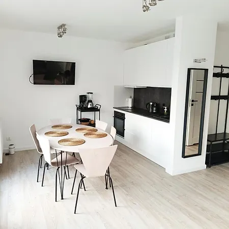 Sloneczny Apartament Międzywodzie Exterior foto